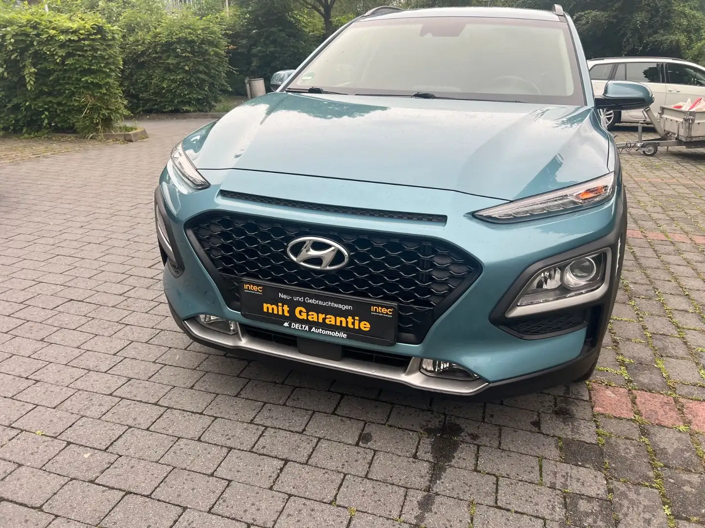Hyundai KONA Trend 2WD Blauw - 2