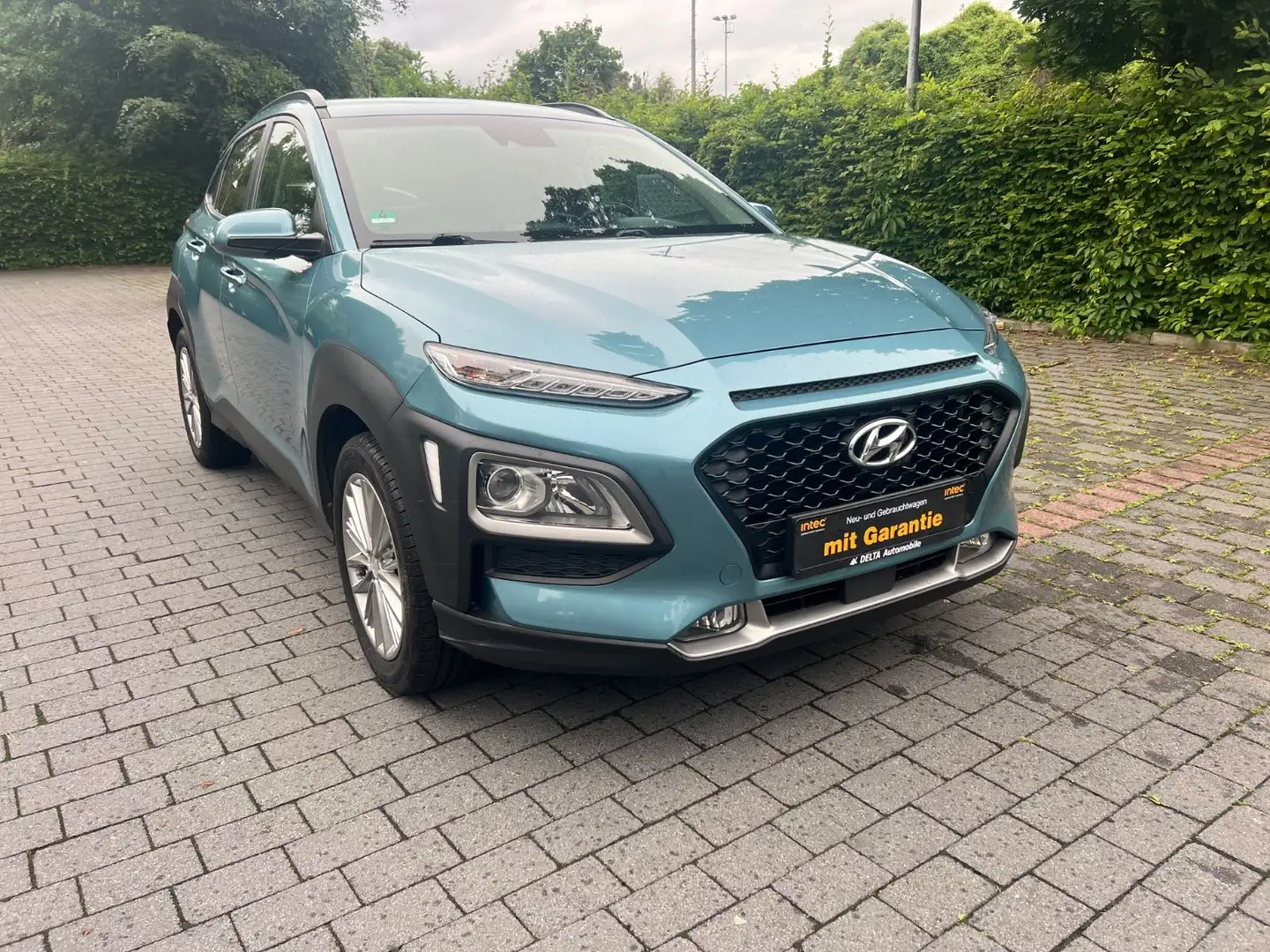 Hyundai KONA Trend 2WD Blauw - 1