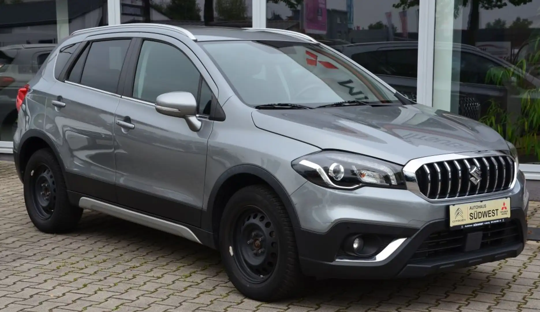 Suzuki SX4 S-Cross 1.4 Boosterjet Comfort Gris - 1