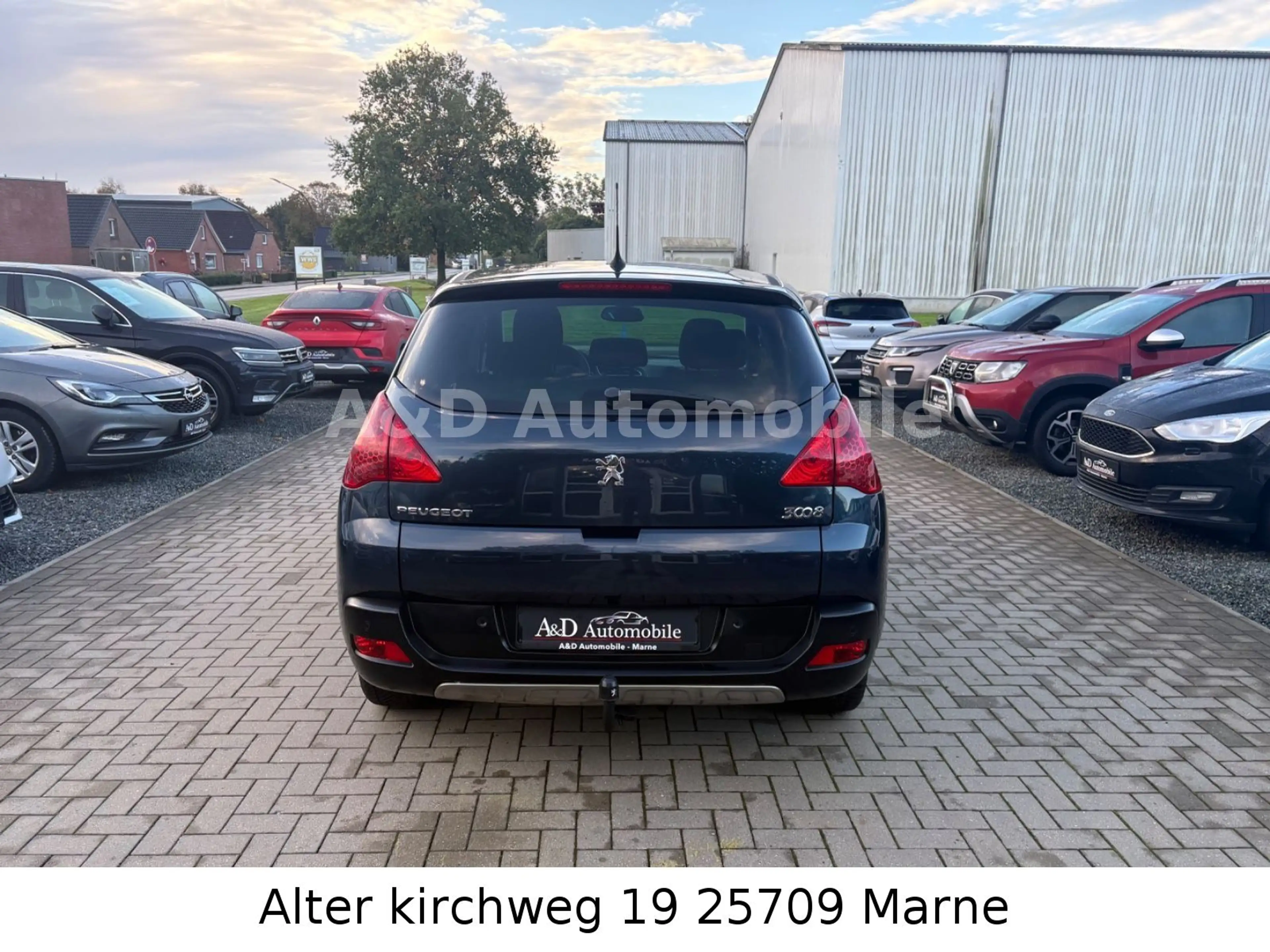 Peugeot 3008 Allure NAV.PDC.PANO.HUD.TEMP.AHK.CD.TÜV NEU — photo 5