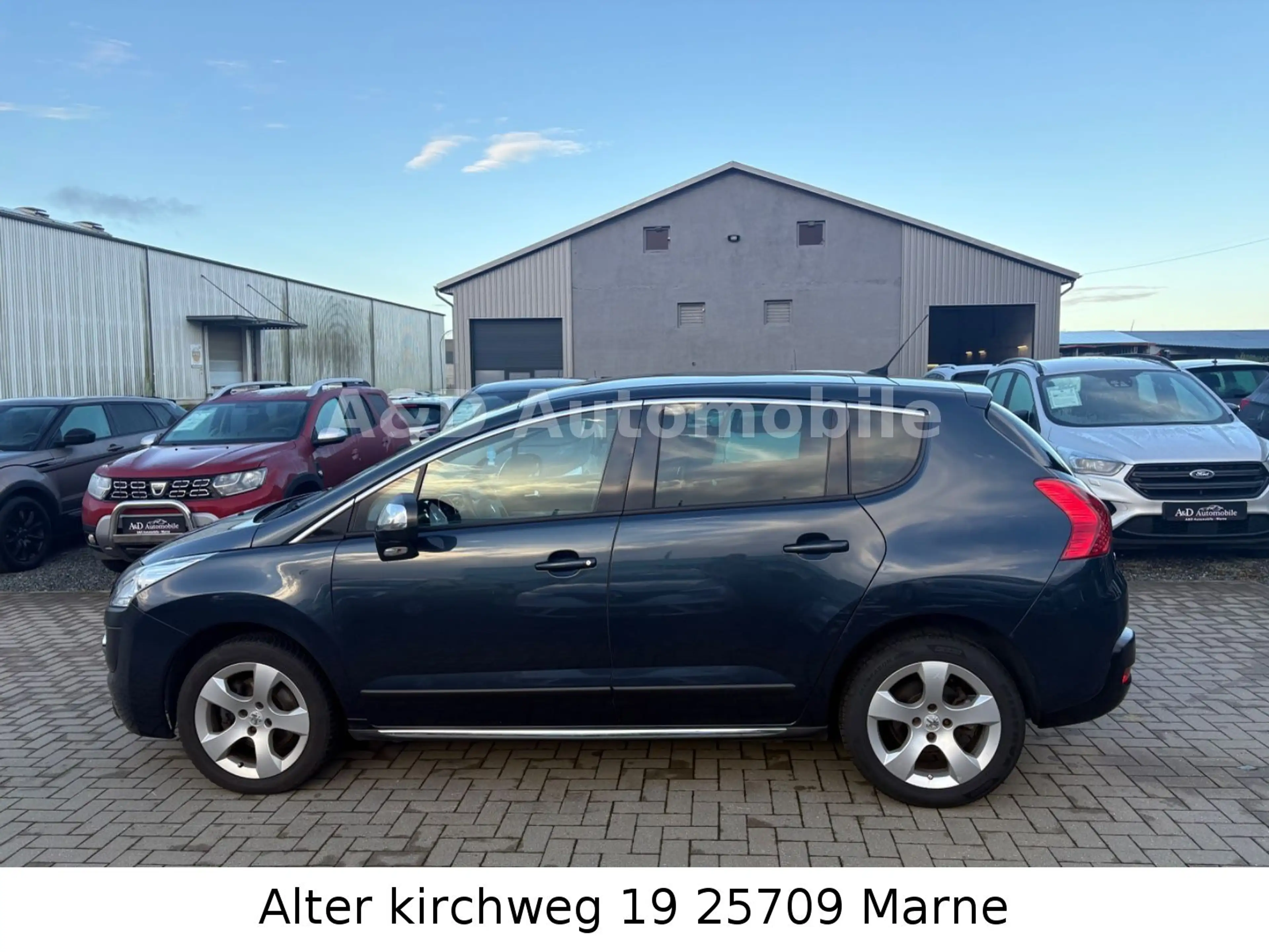 Peugeot 3008 Allure NAV.PDC.PANO.HUD.TEMP.AHK.CD.TÜV NEU — photo 7