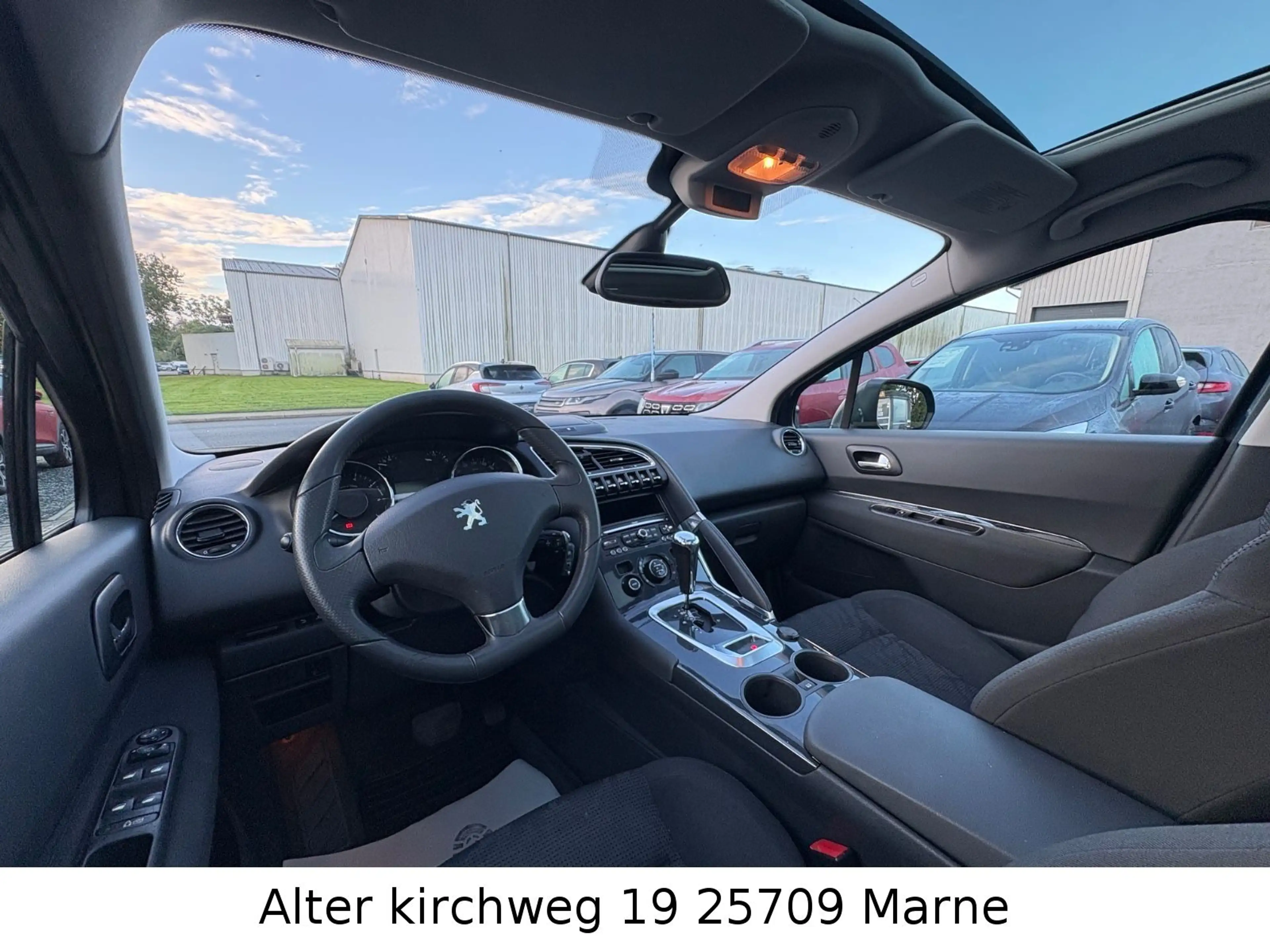 Peugeot 3008 Allure NAV.PDC.PANO.HUD.TEMP.AHK.CD.TÜV NEU — photo 9