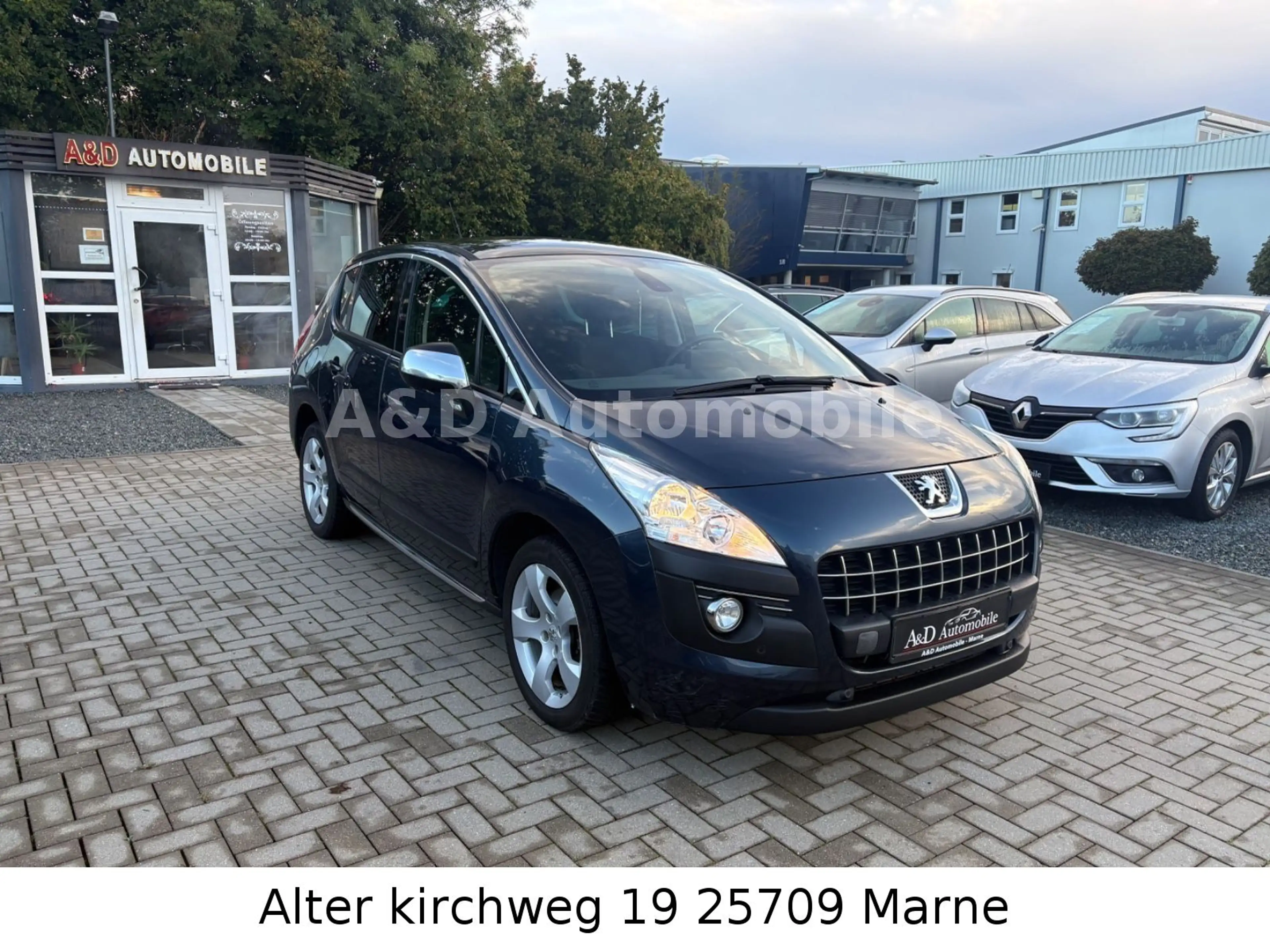 Peugeot 3008 Allure NAV.PDC.PANO.HUD.TEMP.AHK.CD.TÜV NEU — photo 3