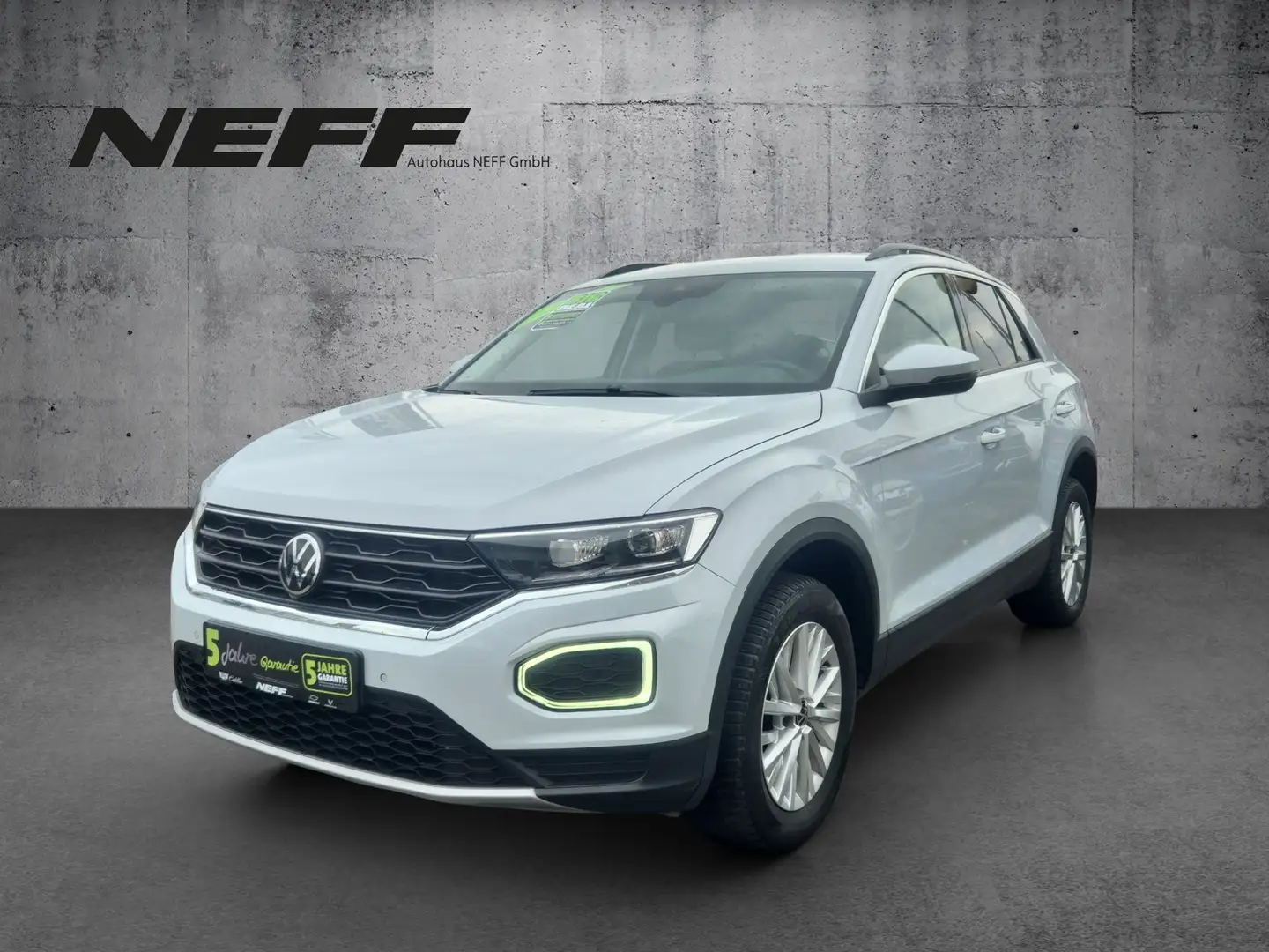 Volkswagen T-Roc 1.5 TSI Style Allwetterreifen SHZ Blanc - 2