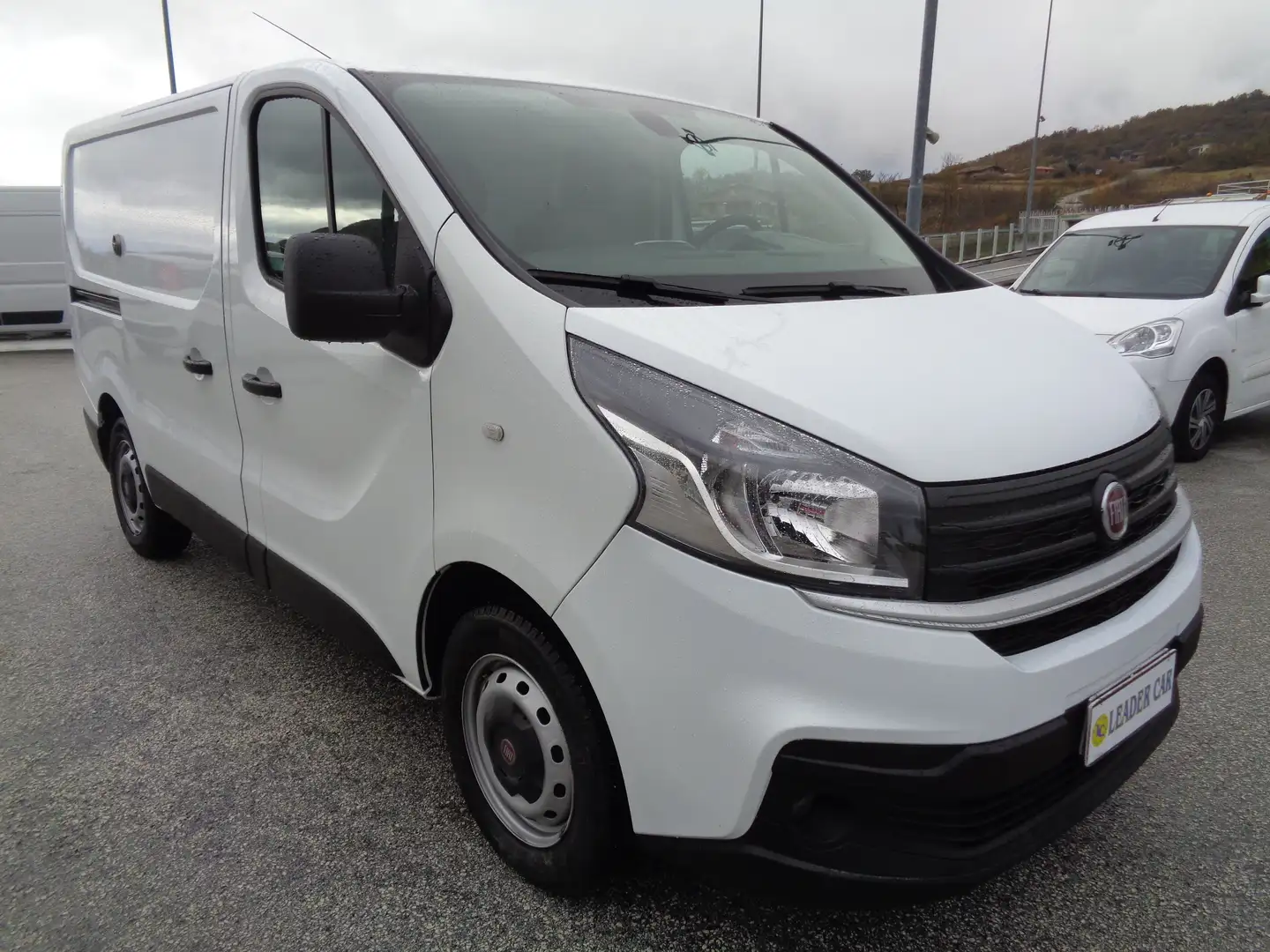 Fiat Talento 1.6 MJT 120 cv 12Q Telecamera di Retromarcia Bianco - 1