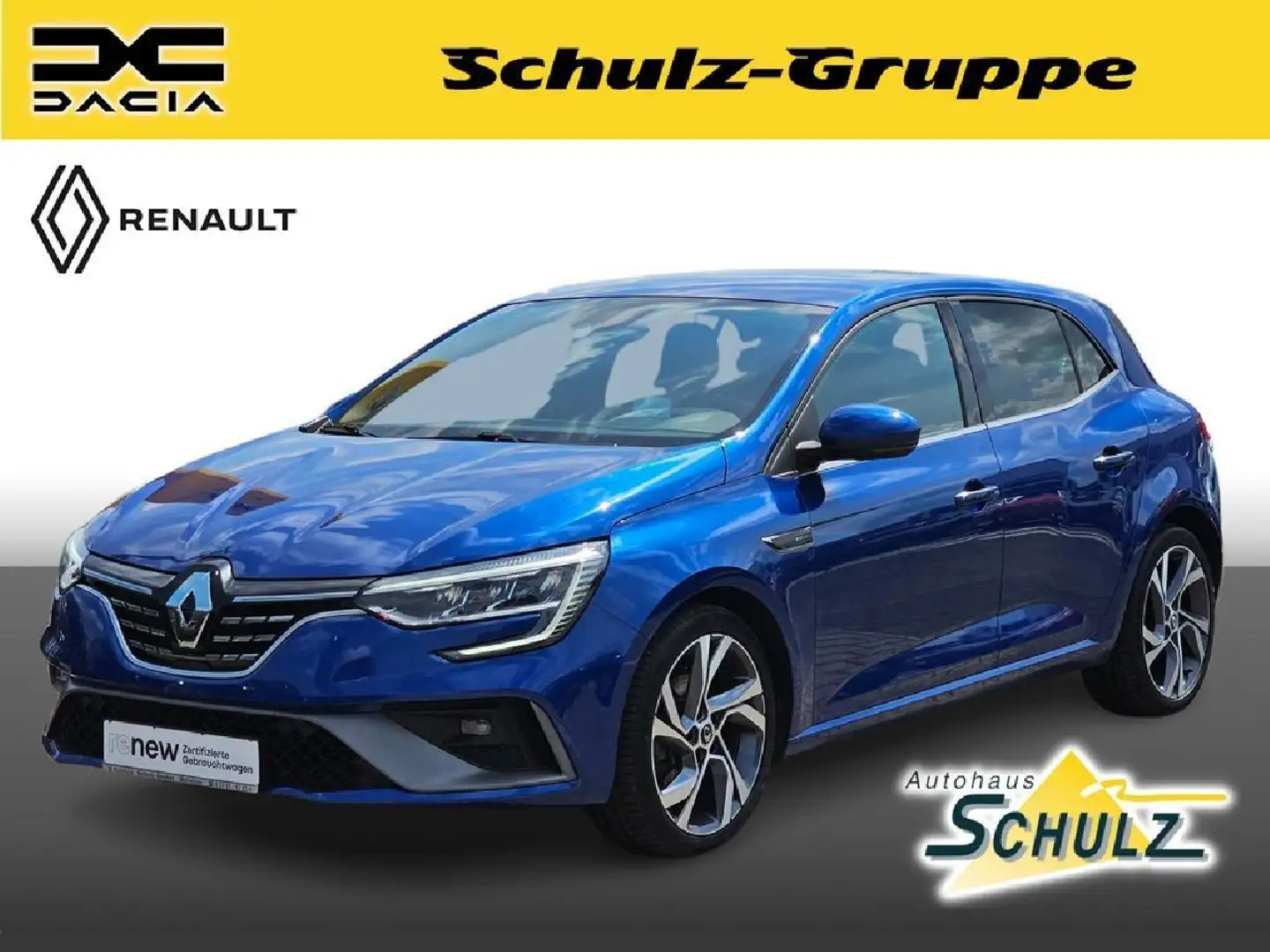 Renault Megane IV R.S. LINE Plug-In-Hybrid Bleu - 1