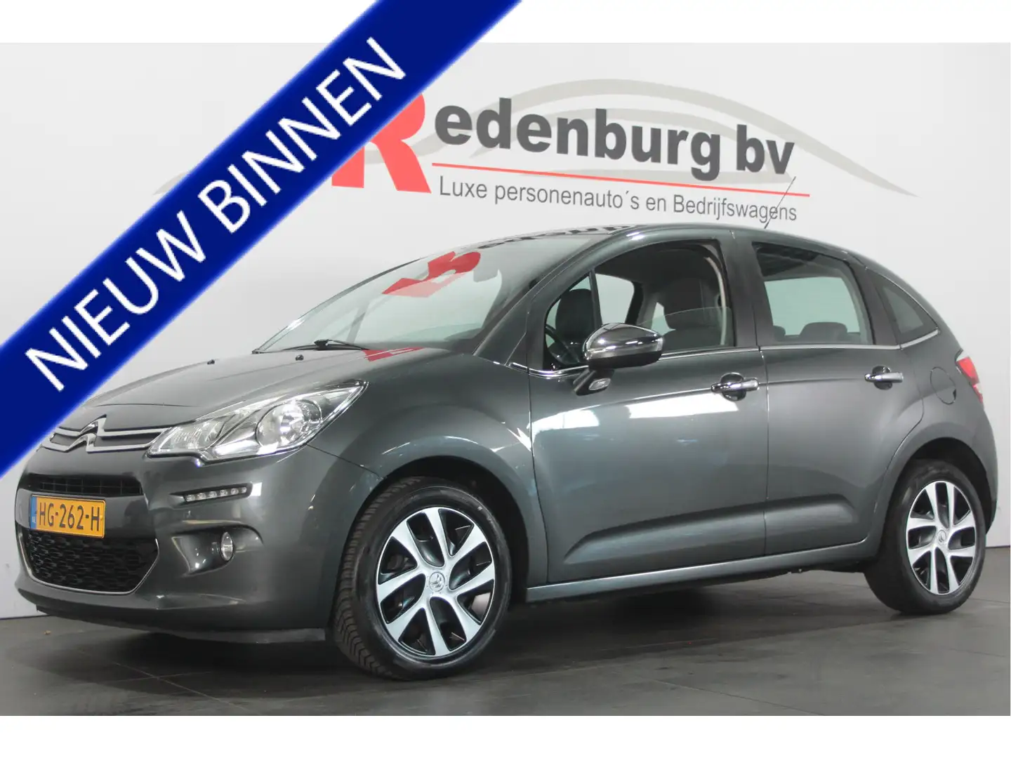 Citroen C3 1.2 PureTech Collection - Cruise / Bluetooth / Nav Grau - 1