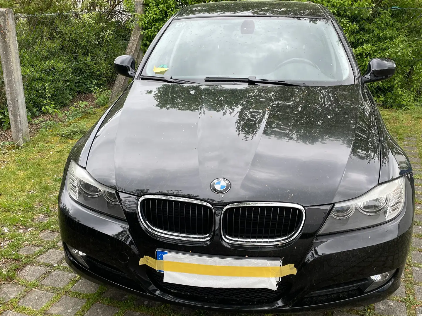 BMW 318 318i Fekete - 1