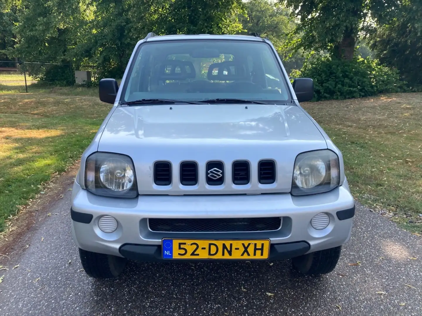 Suzuki Jimny 1.3 JLX Grijs - 2