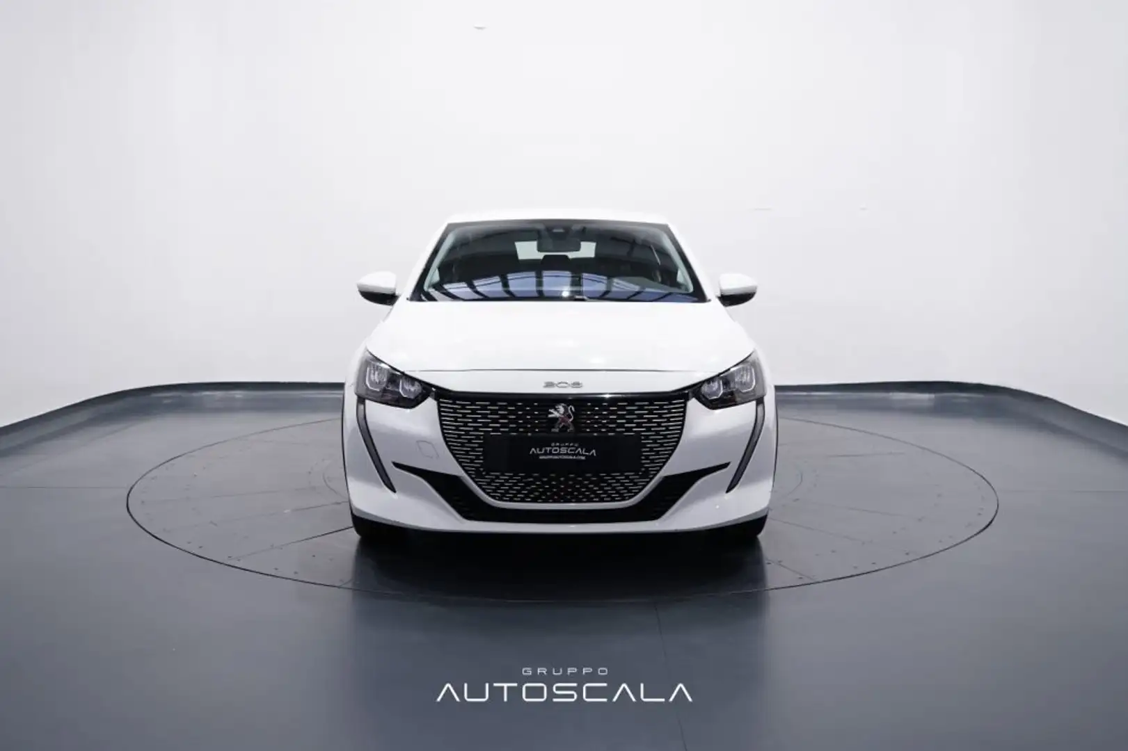 Peugeot 208 motore elettrico 136 CV Allure Pack Bianco - 2