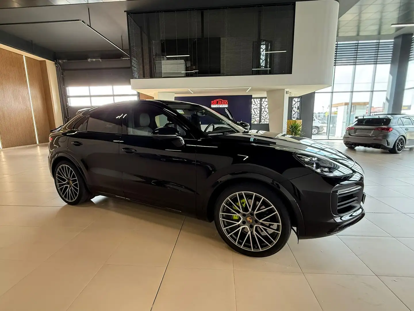 Porsche Cayenne Cayenne Coupe 2019 Coupe 3.0 e-hybrid tiptronic Nero - 1