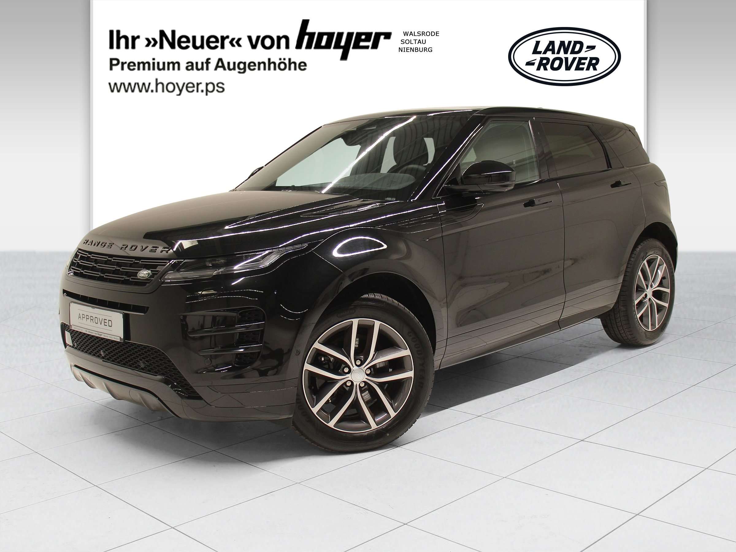 Second hand Land Rover Evoque 2.0