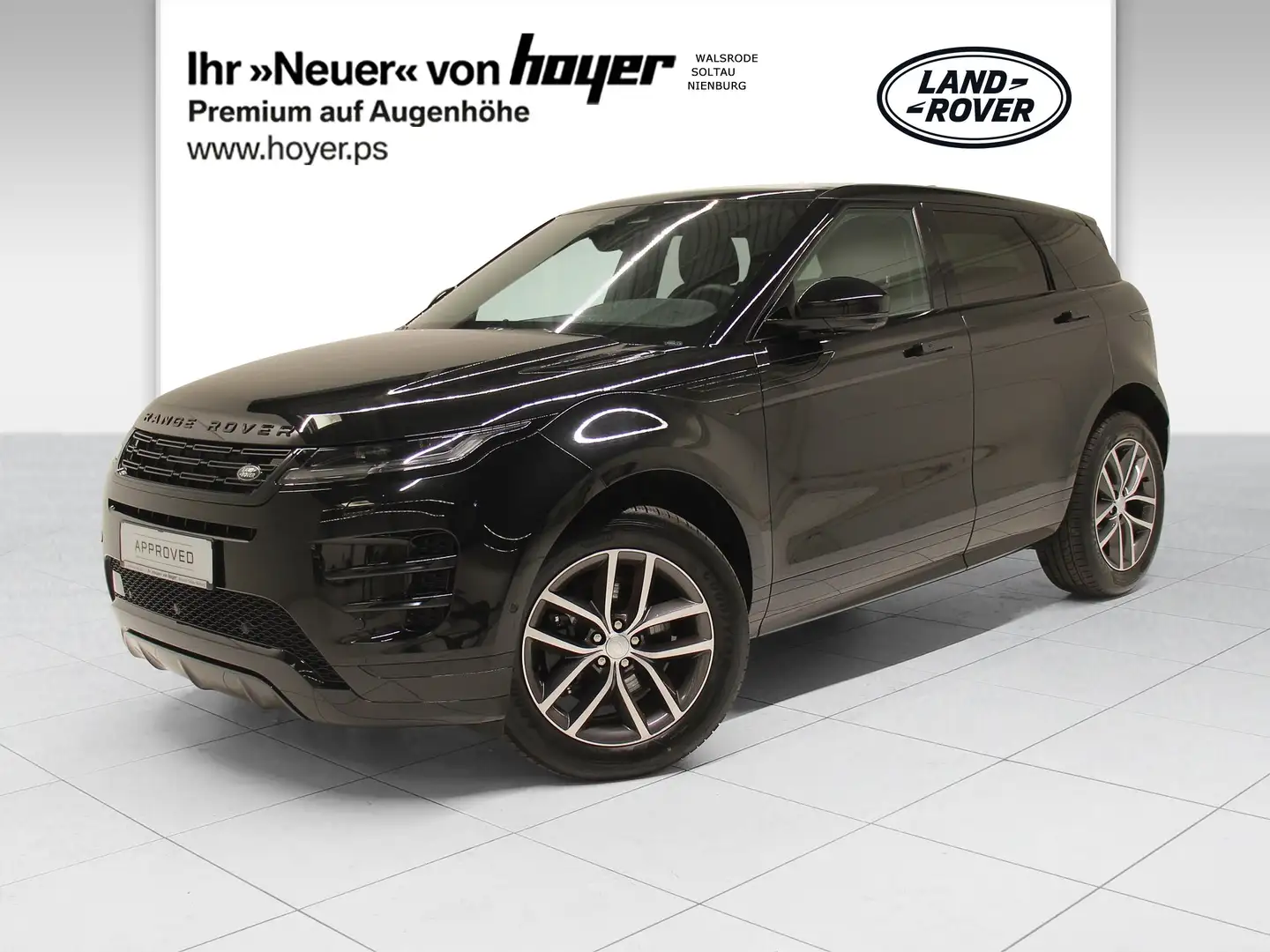 land rover evoque