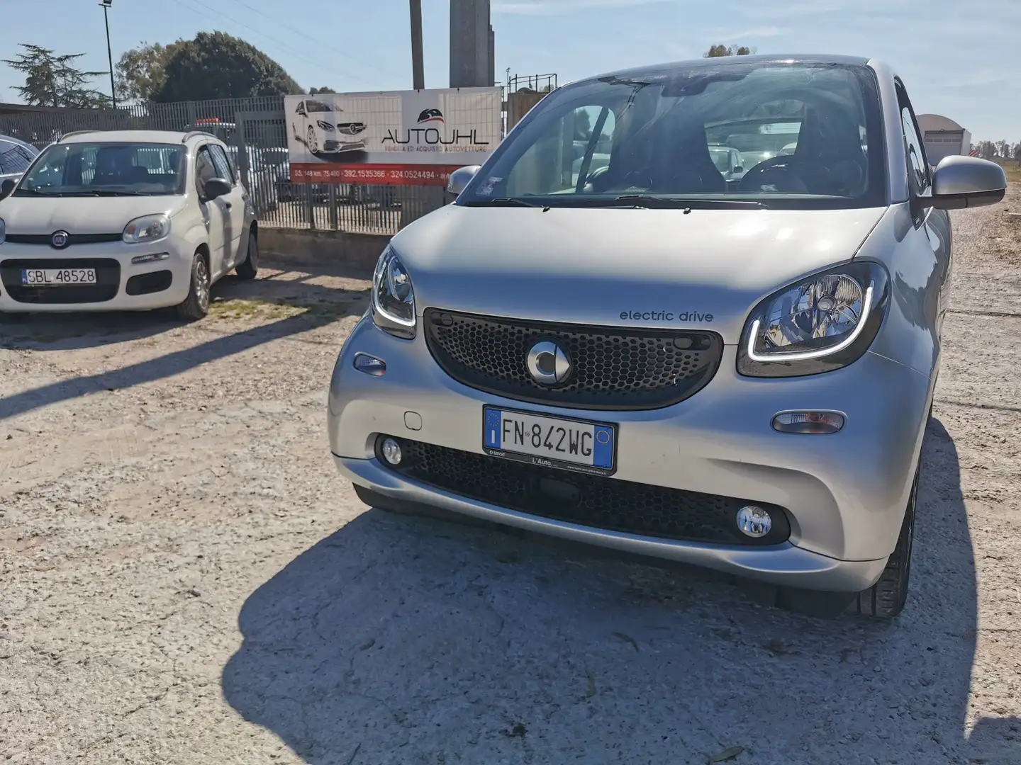 smart forTwo Fortwo electric drive Youngster Argento - 2