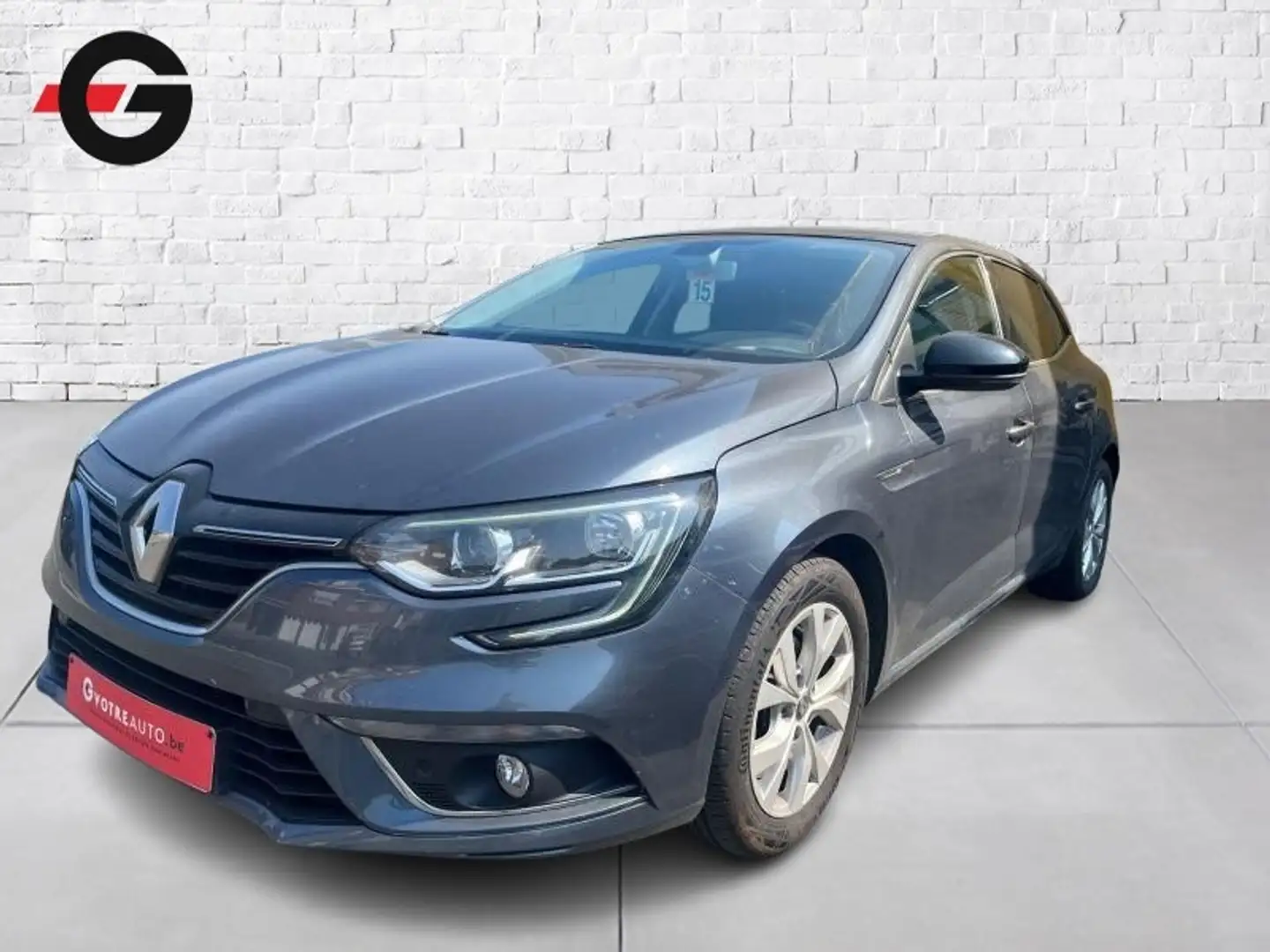 Renault Megane limited dci 115 Zwart - 1