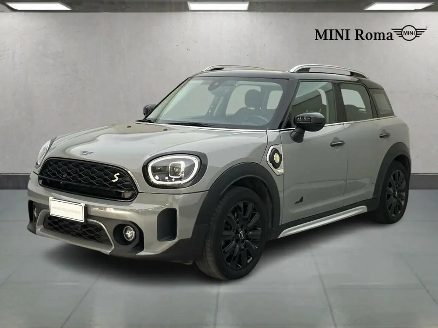 MINI Cooper SE Countryman 1.5 Classic all4 auto Grigio - 1