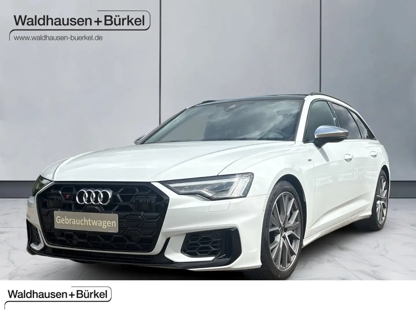 Audi S6 3.0 TDI quattro Avant*PANO*B&O*MATRIX*RFK*ACC* Weiß - 1