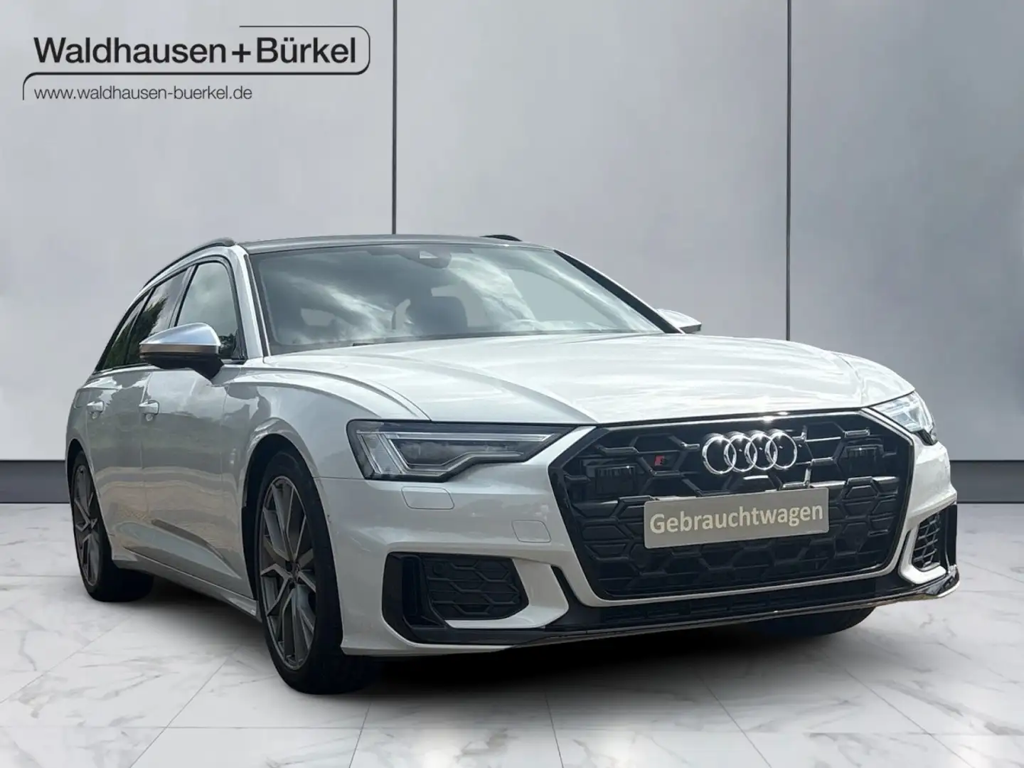 Audi S6 3.0 TDI quattro Avant*PANO*B&O*MATRIX*RFK*ACC* Weiß - 2