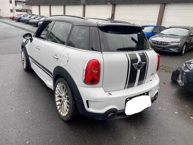 Imagine MINI John Cooper Works Countryman Mini John Cooper Works Countryman All4