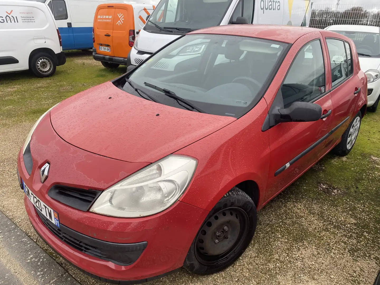 Renault Clio 1.2 16v Confort Authentique - 1