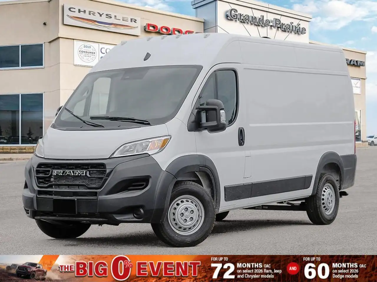 2026 RAM Promaster