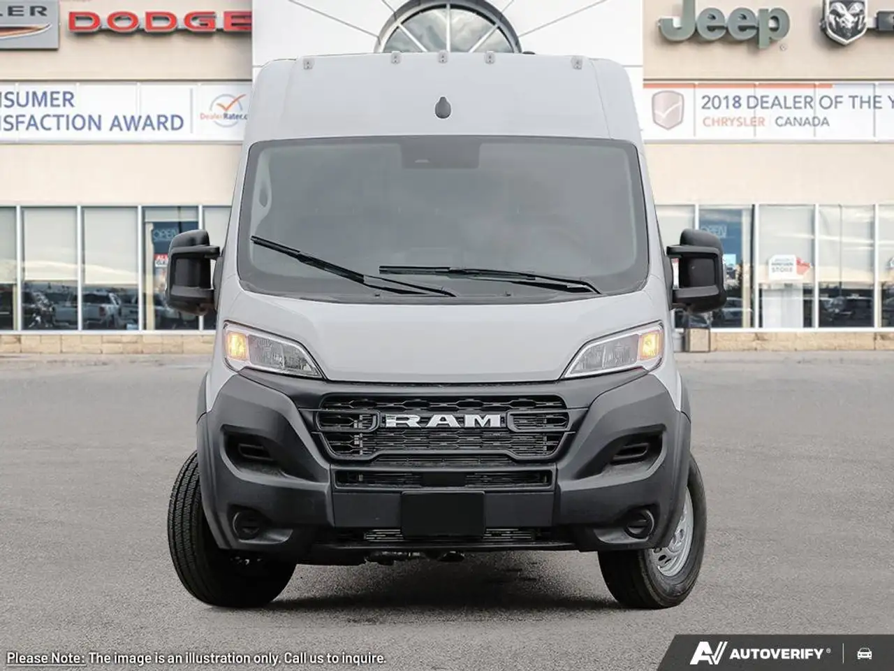 RAM Promaster снимка RAM Promaster