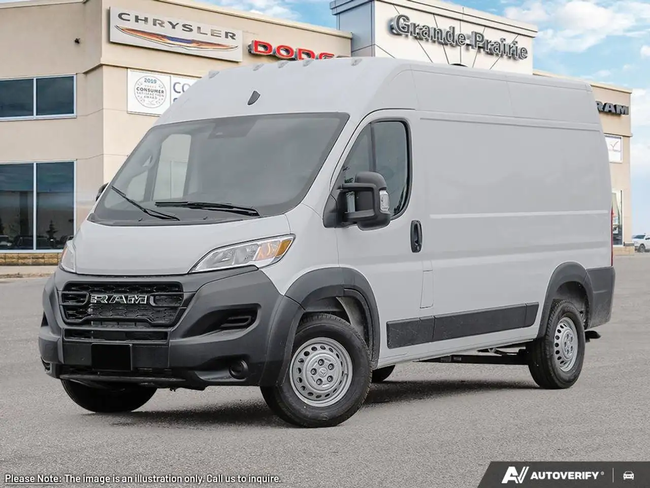 2026 RAM Promaster