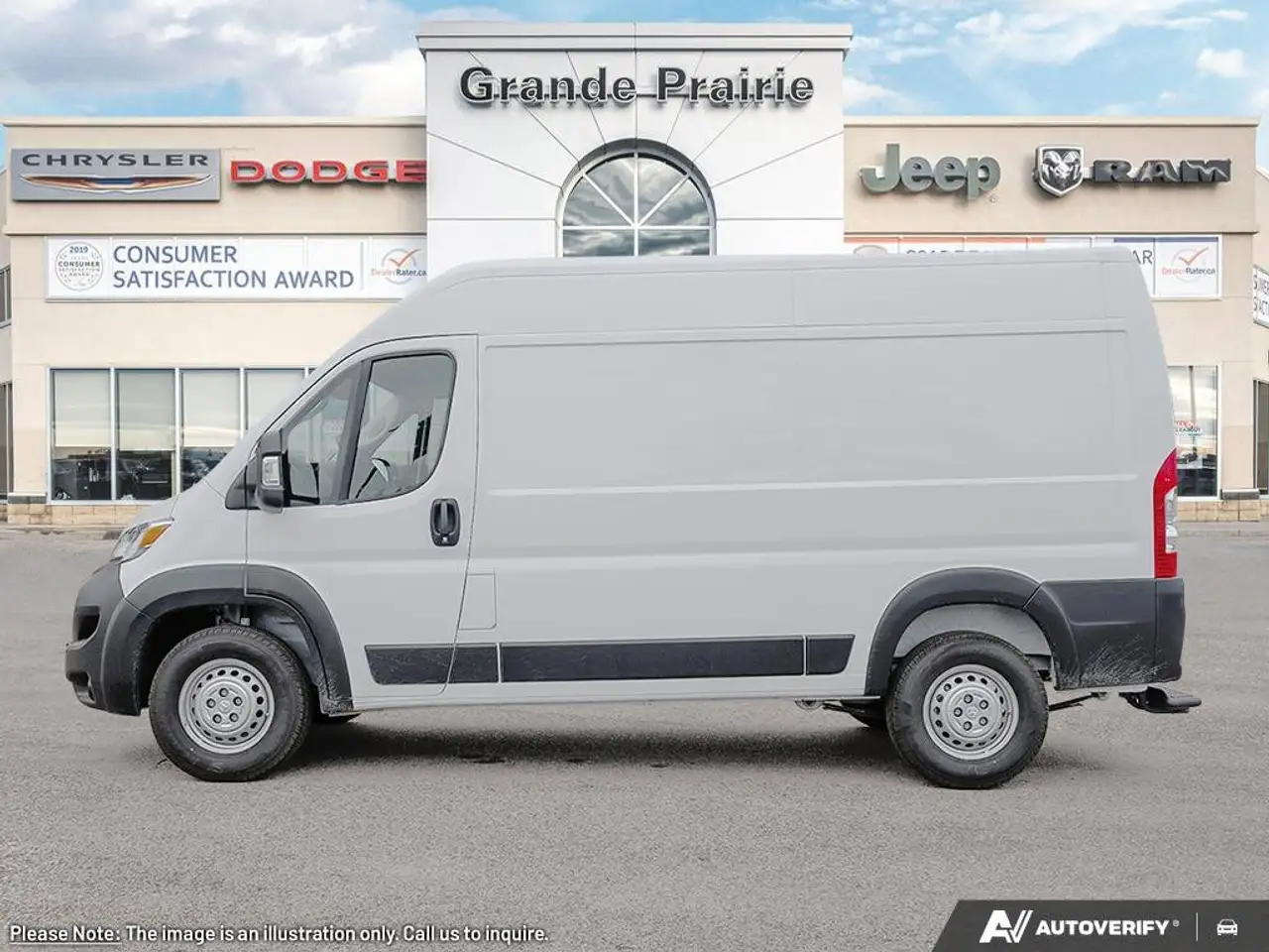 RAM Promaster снимка RAM Promaster