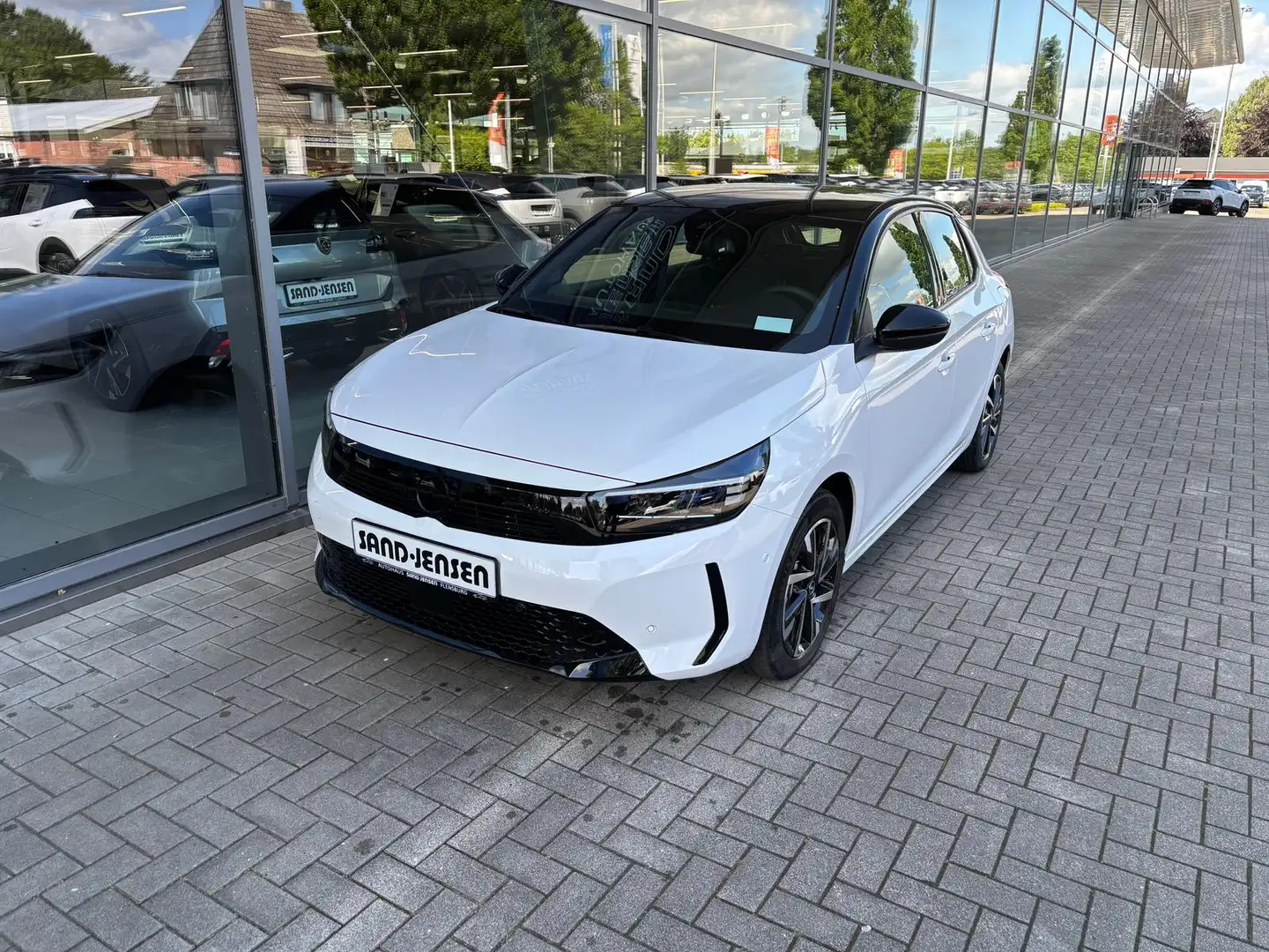 Opel Corsa 1.2 PT GS LED Totw Kamera 16" Carplay Temp Weiß - 2