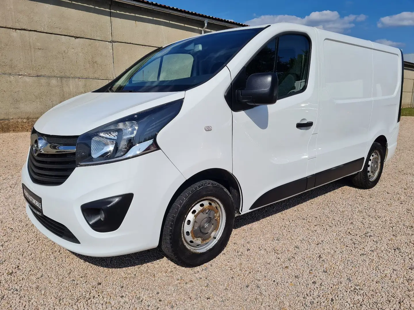 Opel Vivaro B Kasten L1H1 2,9t,BESCHREIBUNG LESEN! Blanc - 1