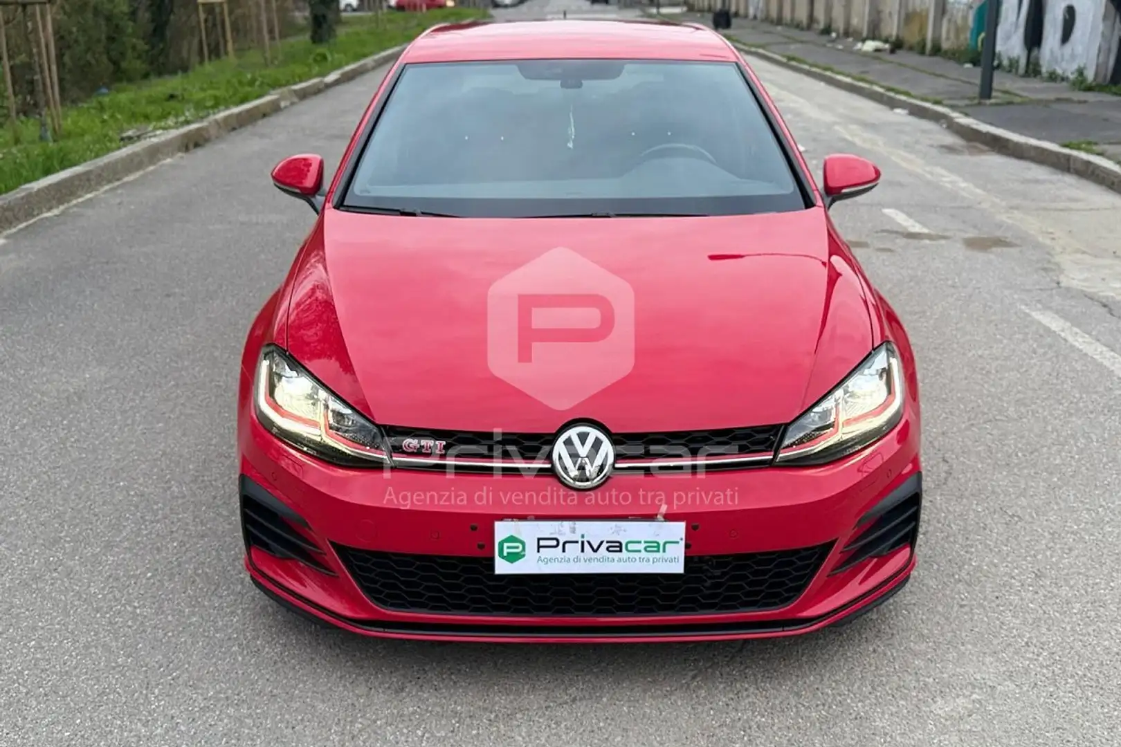 Volkswagen Golf GTI Golf GTI Performance 2.0 245 CV TSI DSG 5p. BMT Rosso - 2
