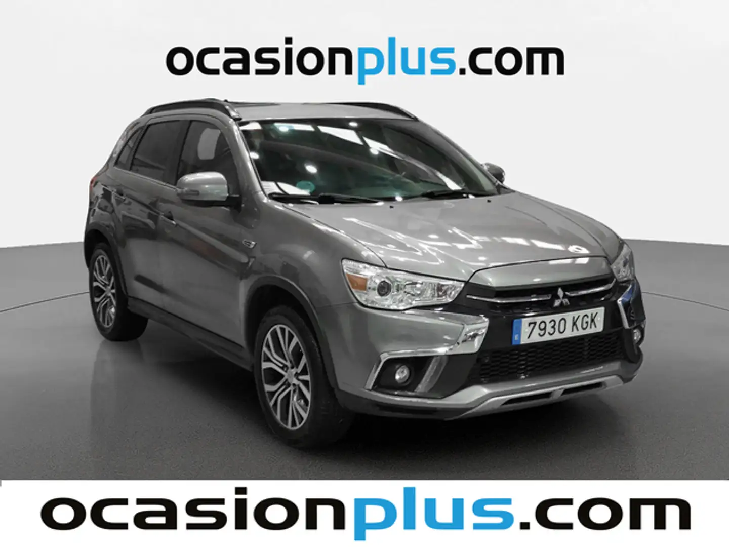 Mitsubishi ASX 160 MPI Motion Grau - 2
