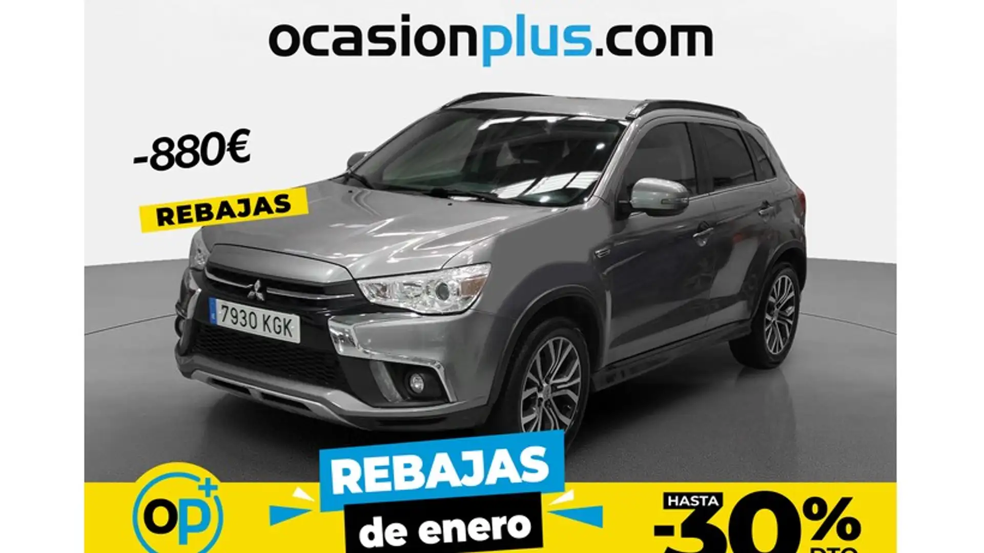 Mitsubishi ASX 160 MPI Motion Grau - 1
