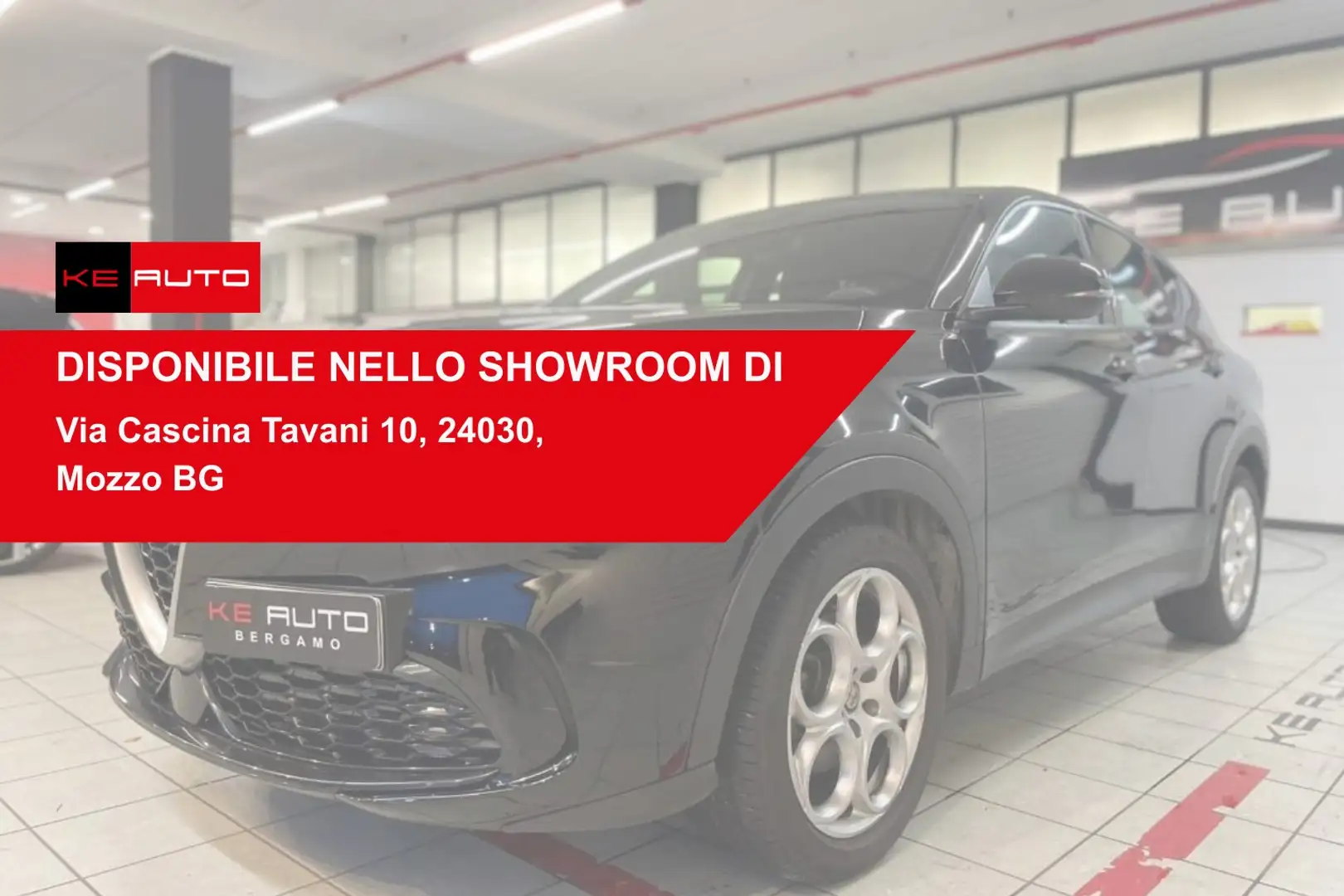 Alfa Romeo Tonale Tonale 1.6 Sprint 130cv tct6 Nero - 2