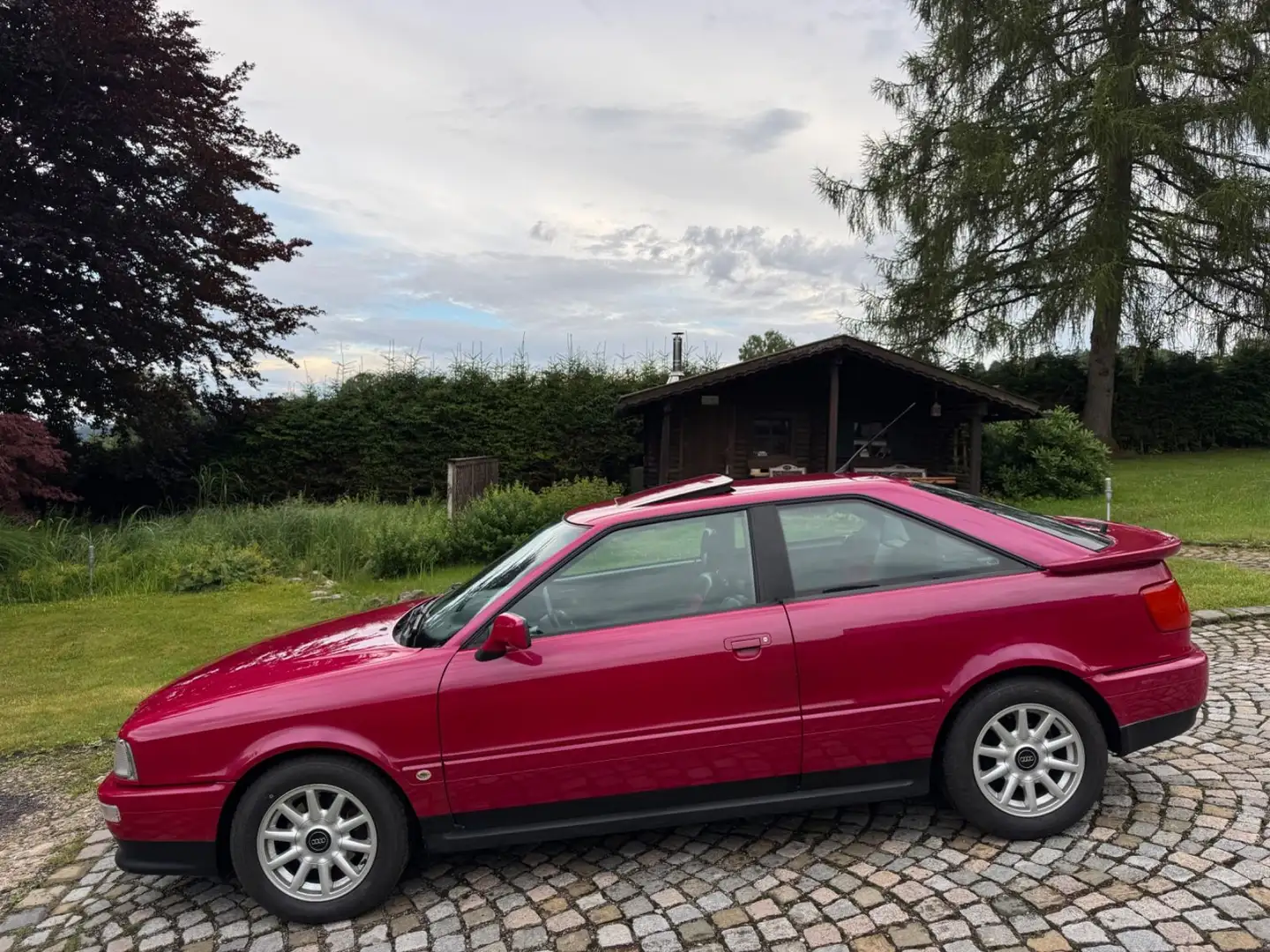 Audi Coupe 2.6 orig 163000km, Top Ausstattung!! Rood - 1