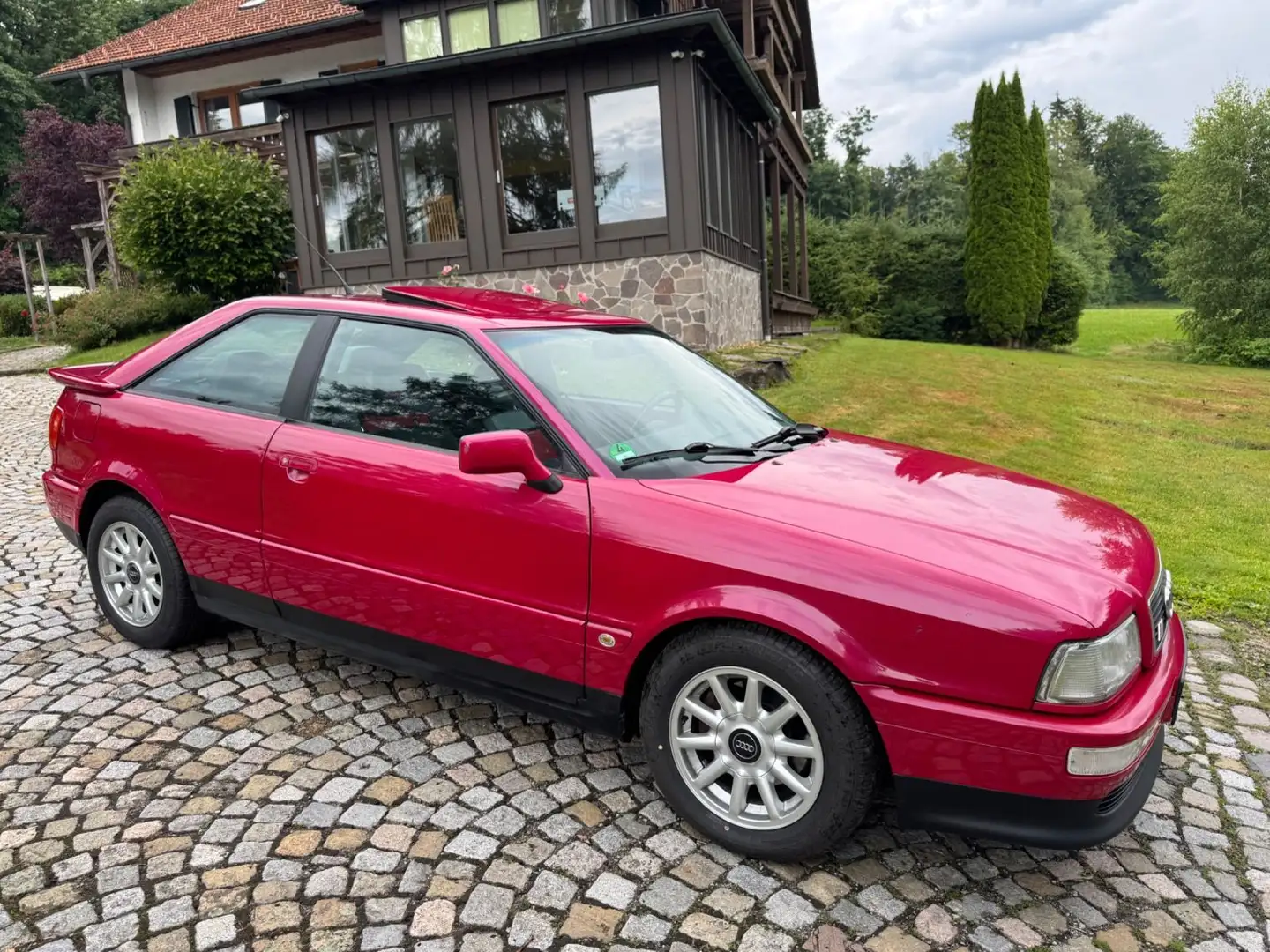 Audi Coupe 2.6 orig 163000km, Top Ausstattung!! Rood - 2