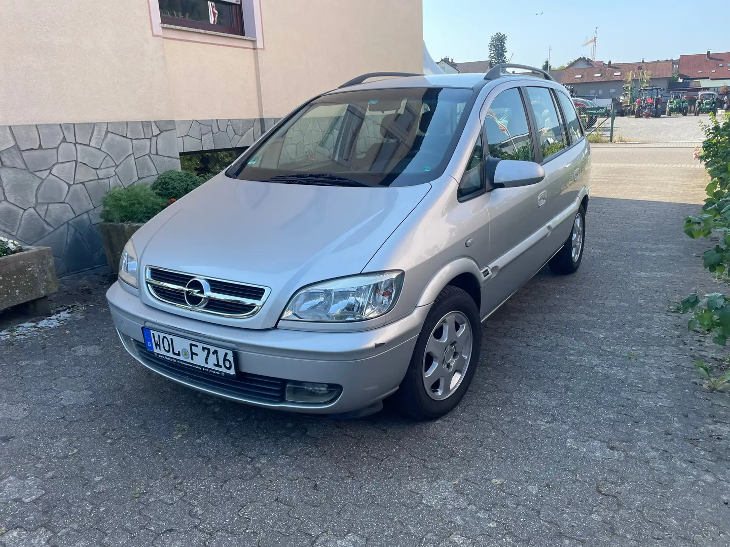 Opel Zafira 1.8 Elegance Argent - 1
