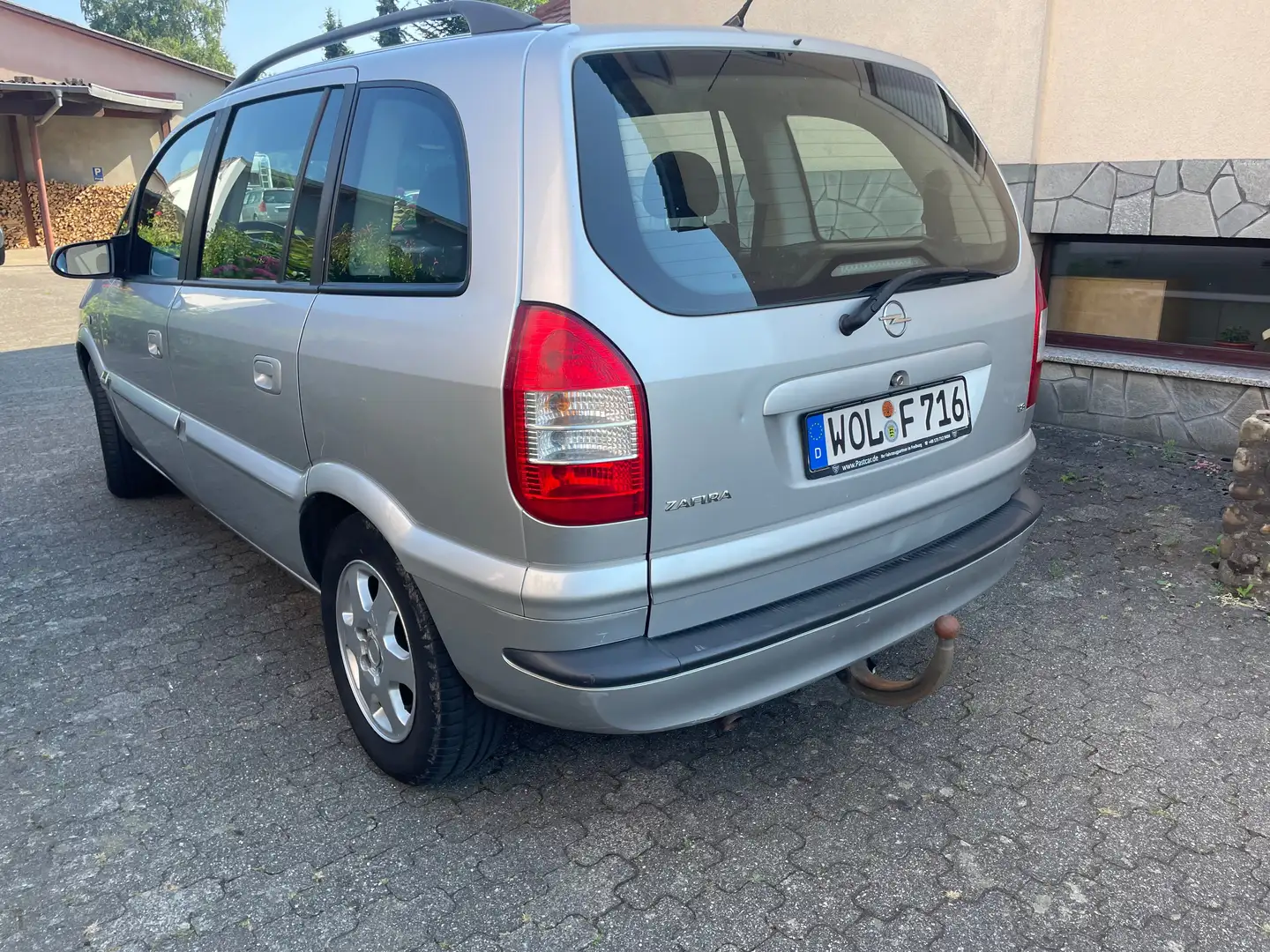 Opel Zafira 1.8 Elegance Argent - 2