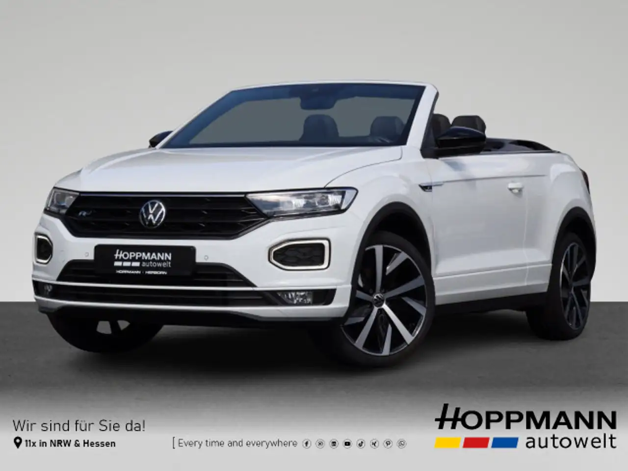 Volkswagen T-Roc 1.5TSI R-Line AHK Navi DSG ACC A