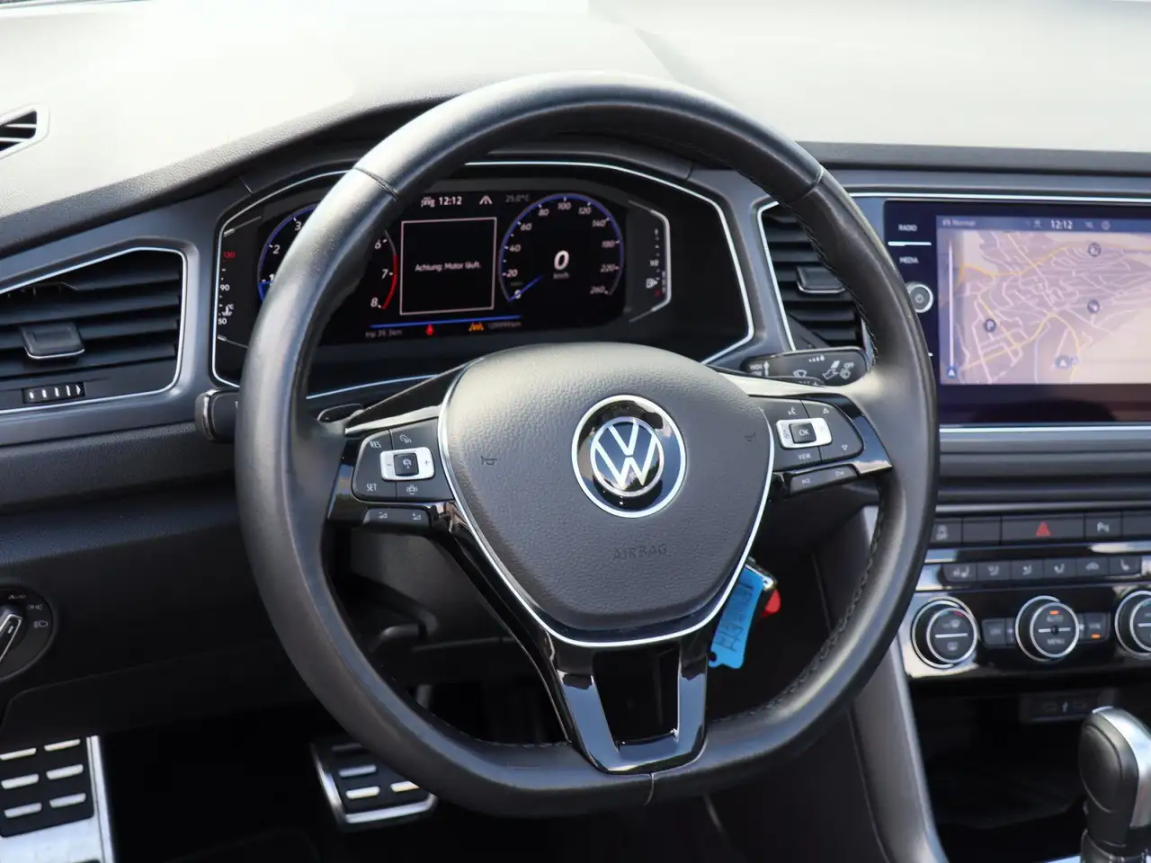 Volkswagen T-Roc 1.5TSI R-Line AHK Navi DSG ACC A, миниатюра 10
