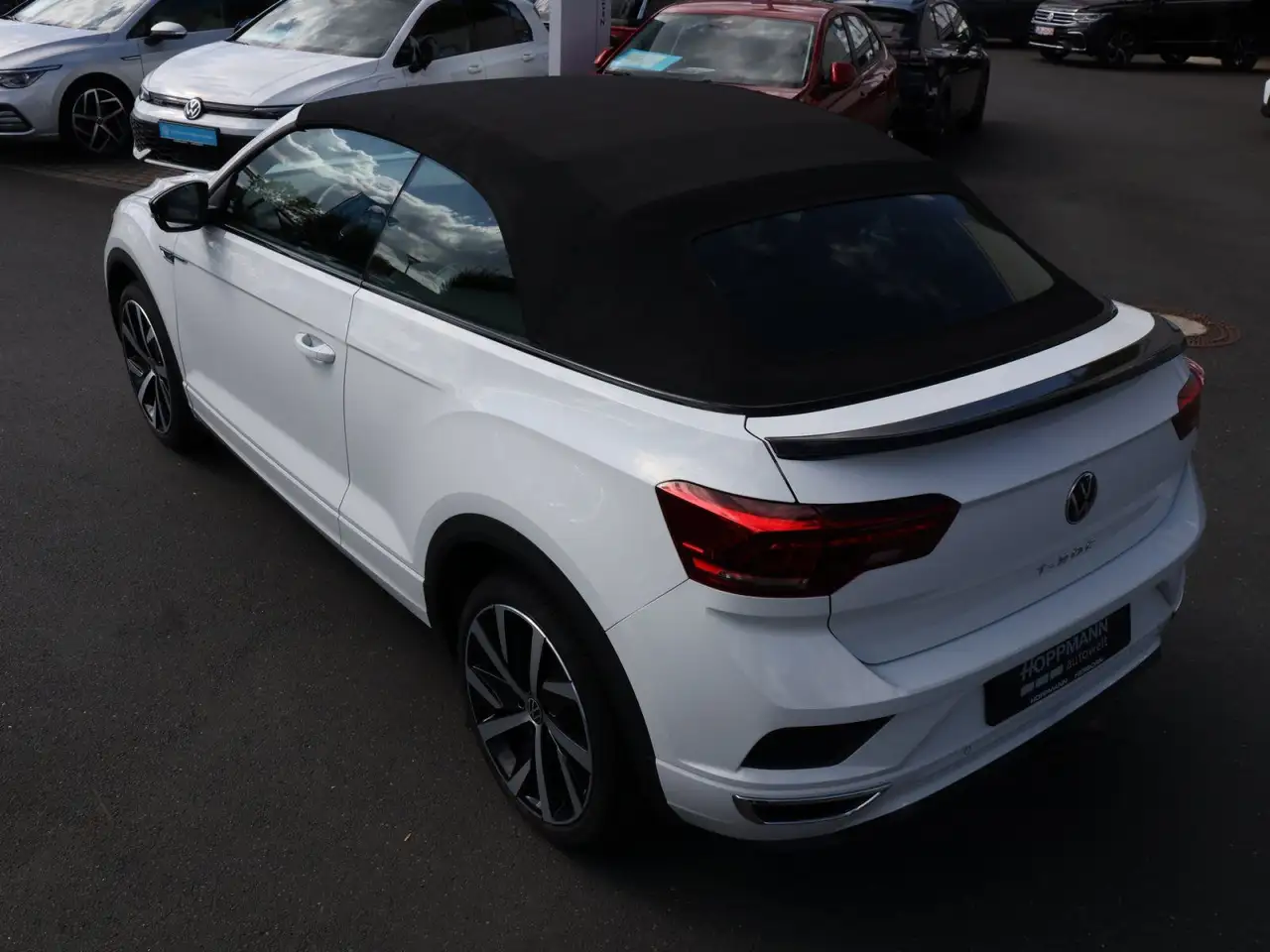 Volkswagen T-Roc 1.5TSI R-Line AHK Navi DSG ACC A, миниатюра 16