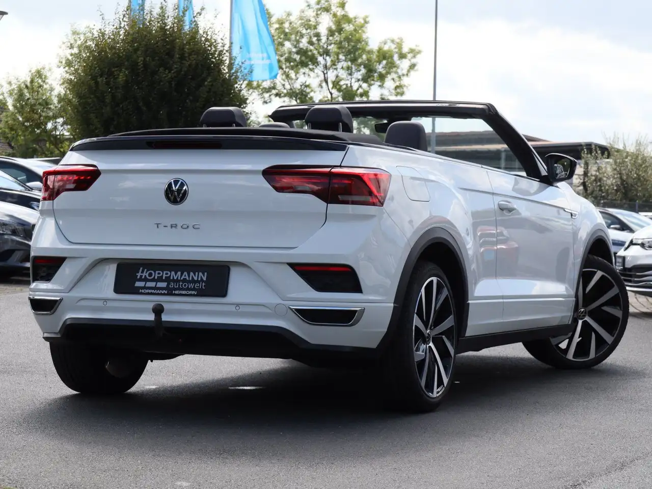 Volkswagen T-Roc 1.5TSI R-Line AHK Navi DSG ACC A, миниатюра 3