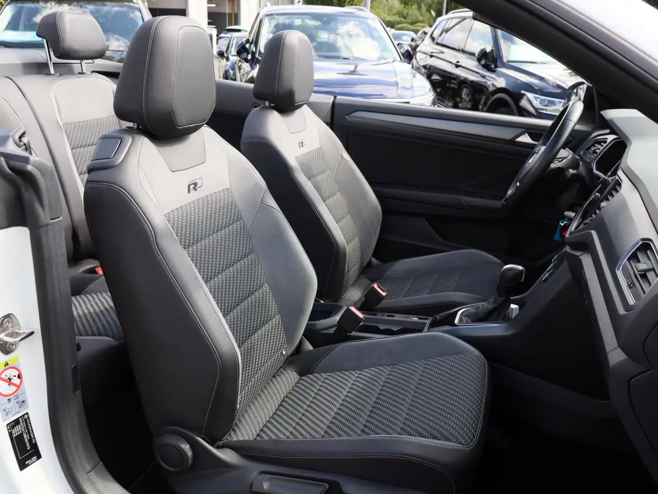 Volkswagen T-Roc 1.5TSI R-Line AHK Navi DSG ACC A, миниатюра 7
