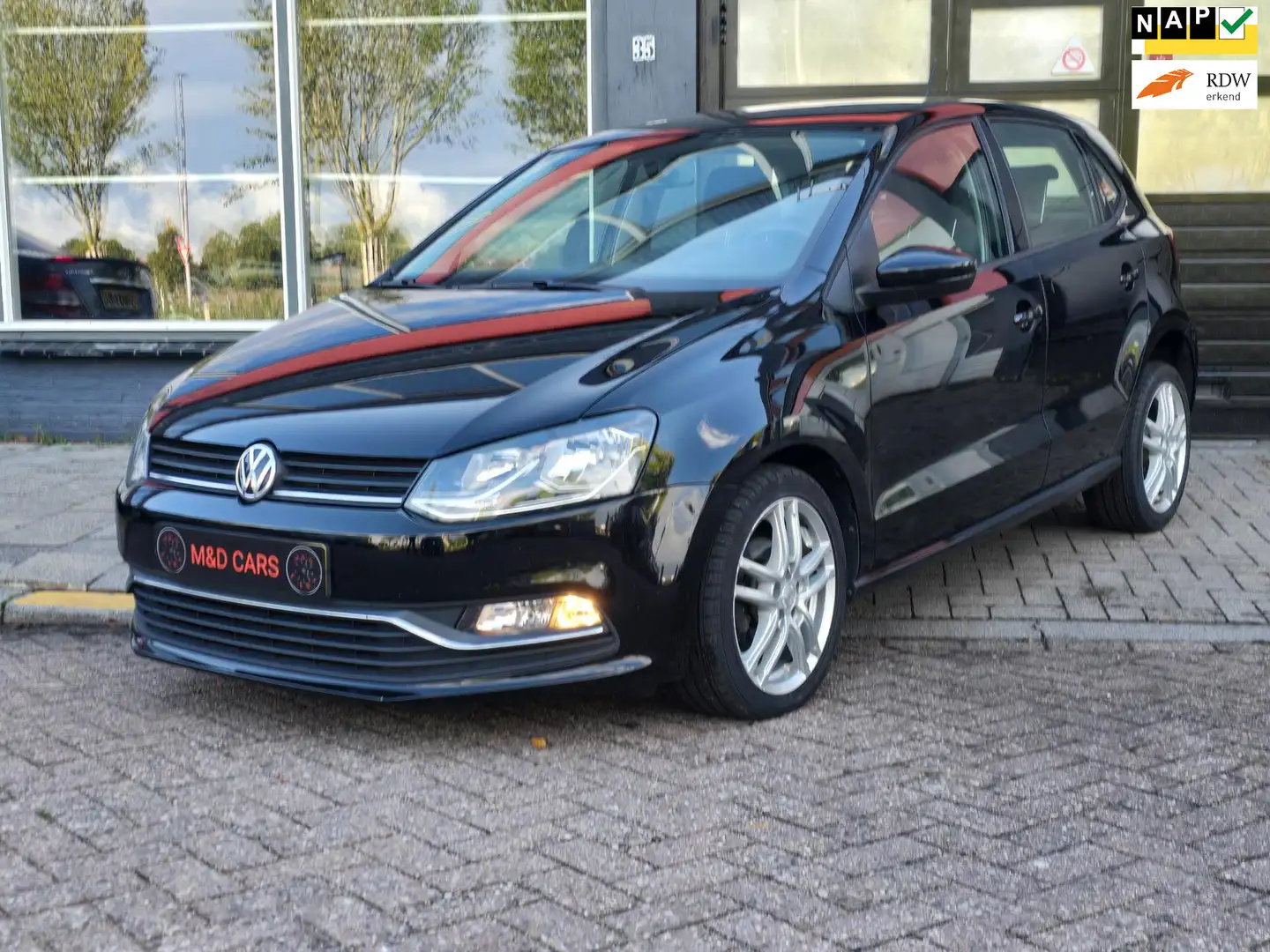 Volkswagen Polo 1.4 TDI Comfortline NAP/AIRCO/CR CONTROL/ELEK RAME Zwart - 1