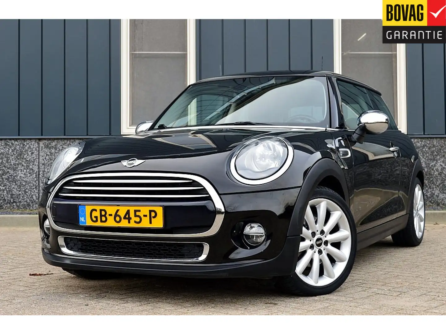 MINI Cooper Mini 1.5 Chili Serious Business Rijklaarprijs-Gara Zwart - 1