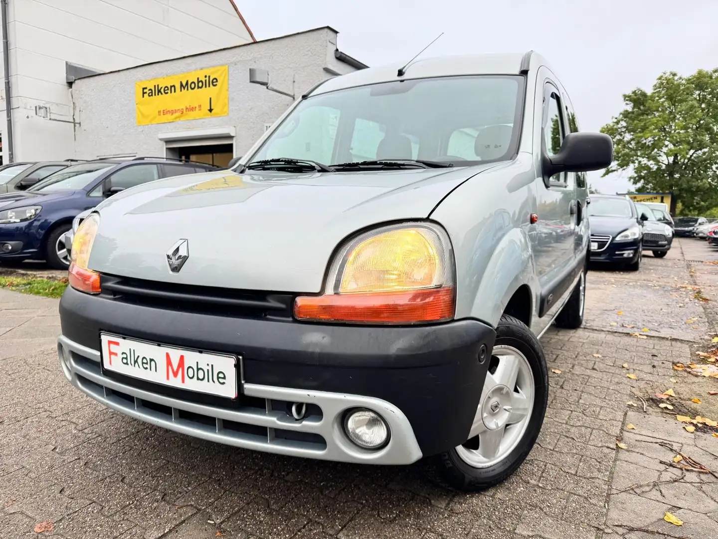 Renault Kangoo Kangoo 5-Türer 1.6 Expression+Klima+1.1t AHK Silber - 1