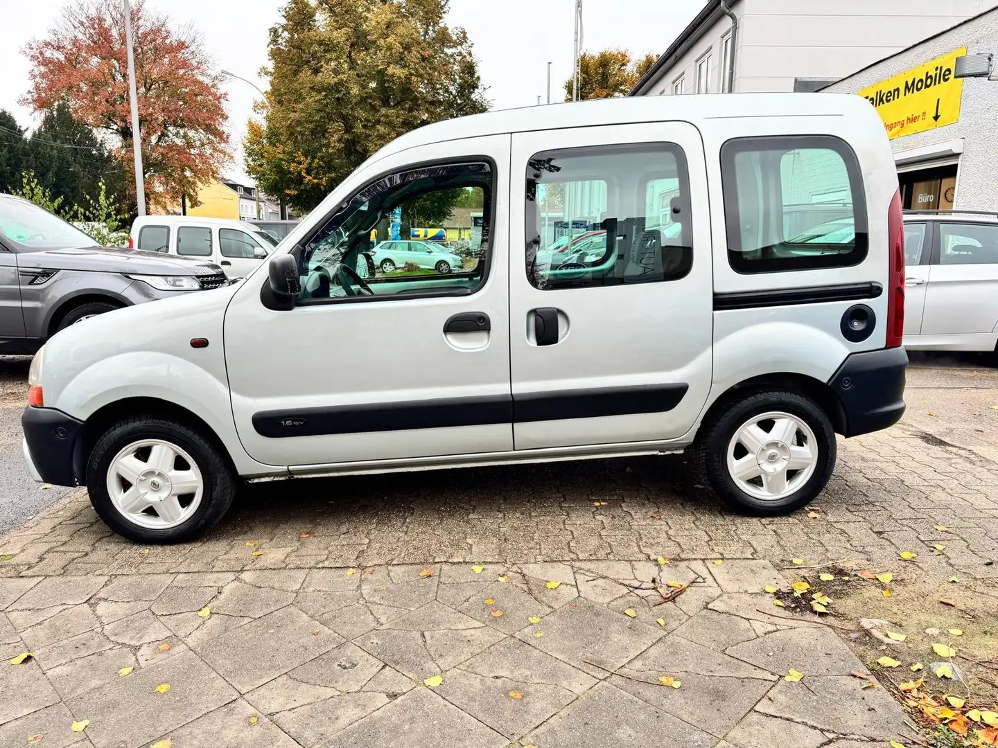 Renault Kangoo Kangoo 5-Türer 1.6 Expression+Klima+1.1t AHK Silber - 2