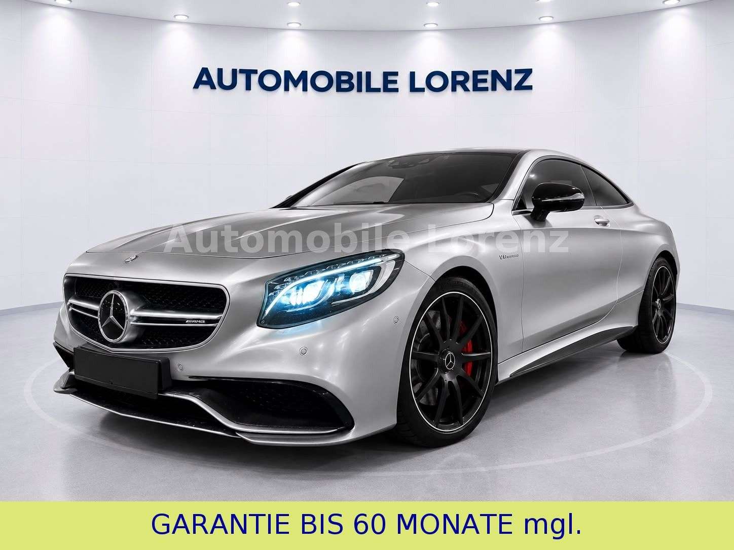 Mercedes-Benz S 63 AMG