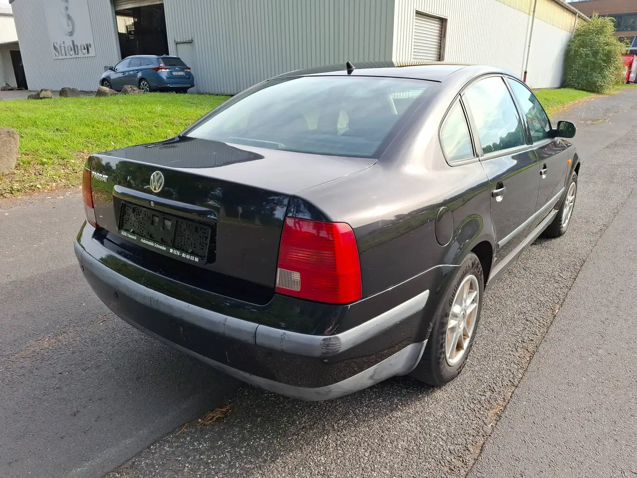 Volkswagen Passat 1.6 TÜV 04/2027 AHK, foto 5