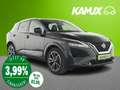 Nissan Qashqai 1.3DIG-T Aut.Tekna+LED+NAVI+VIRTUAL+PANO Negro - thumbnail 1